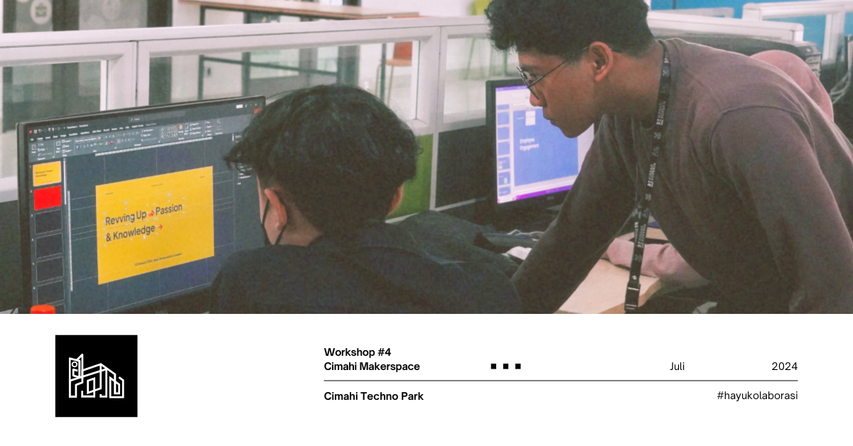 Workshop Cimahi Makerspace